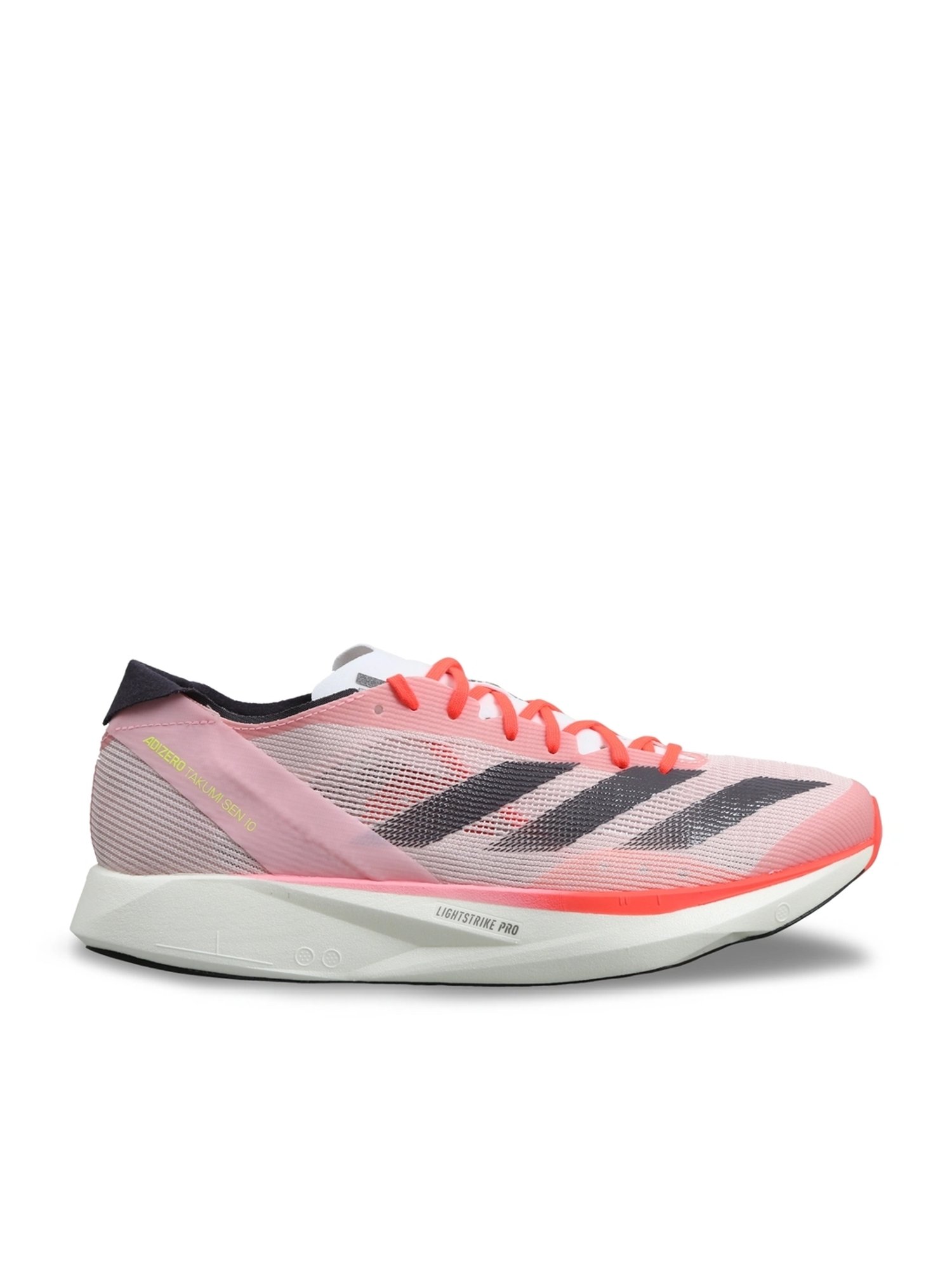 Sano　0226 Buy Adidas Men's ADIZERO TAKUMI SEN Pink Running Shoes for