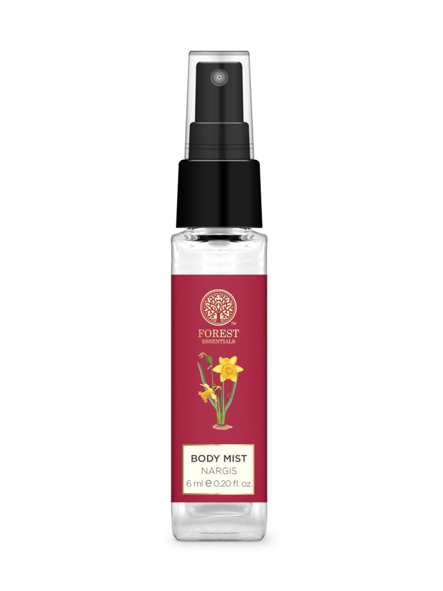 Buy Forest Essentials Body Mist Nargis ml (GWP) for Online