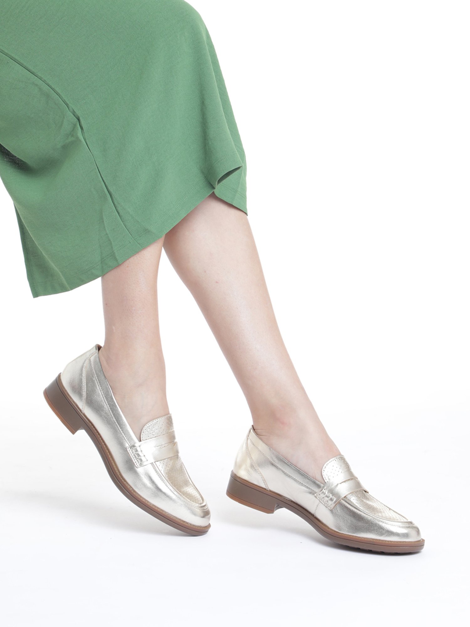 Geox D Jaylon 2 B Moccasin Donna | In Pelle | Design Elegante E Casual - Foto 8