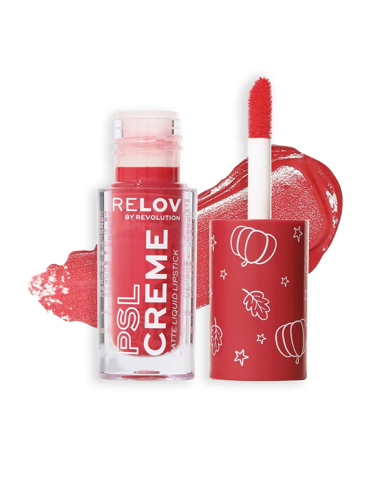 Buy Makeup Revolution Relove PSL Creme Soft Matte Lip Pumpkin