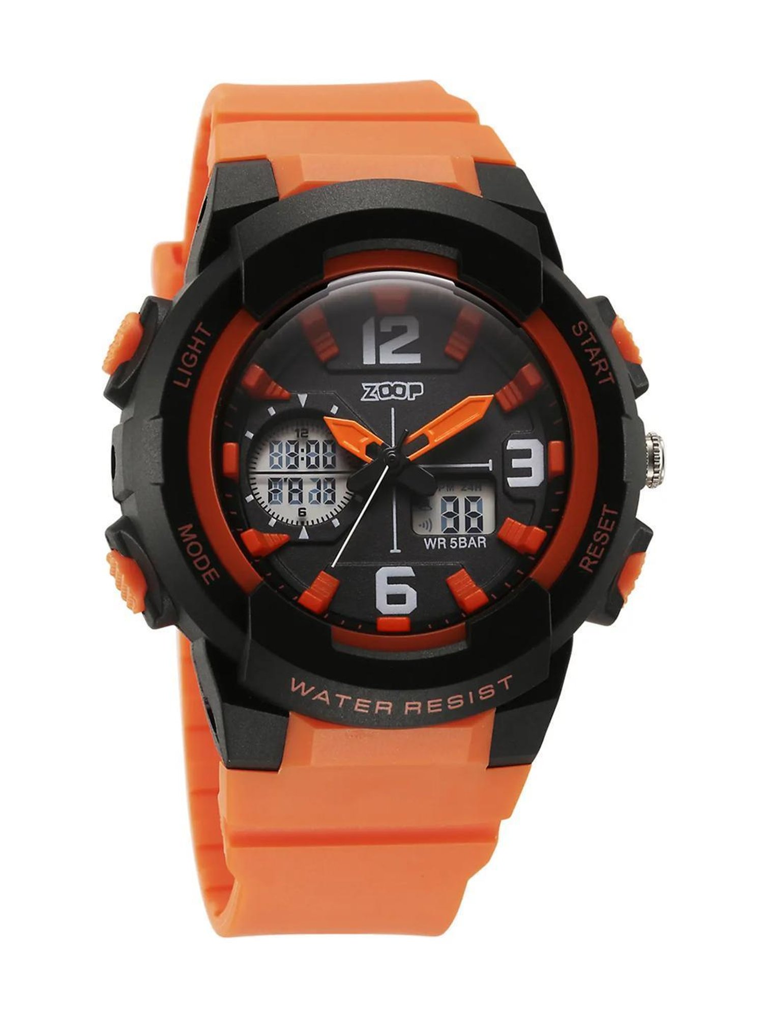 Zoop 26026PP05W Pop Colour Collection Analog-Digital Watch For Men