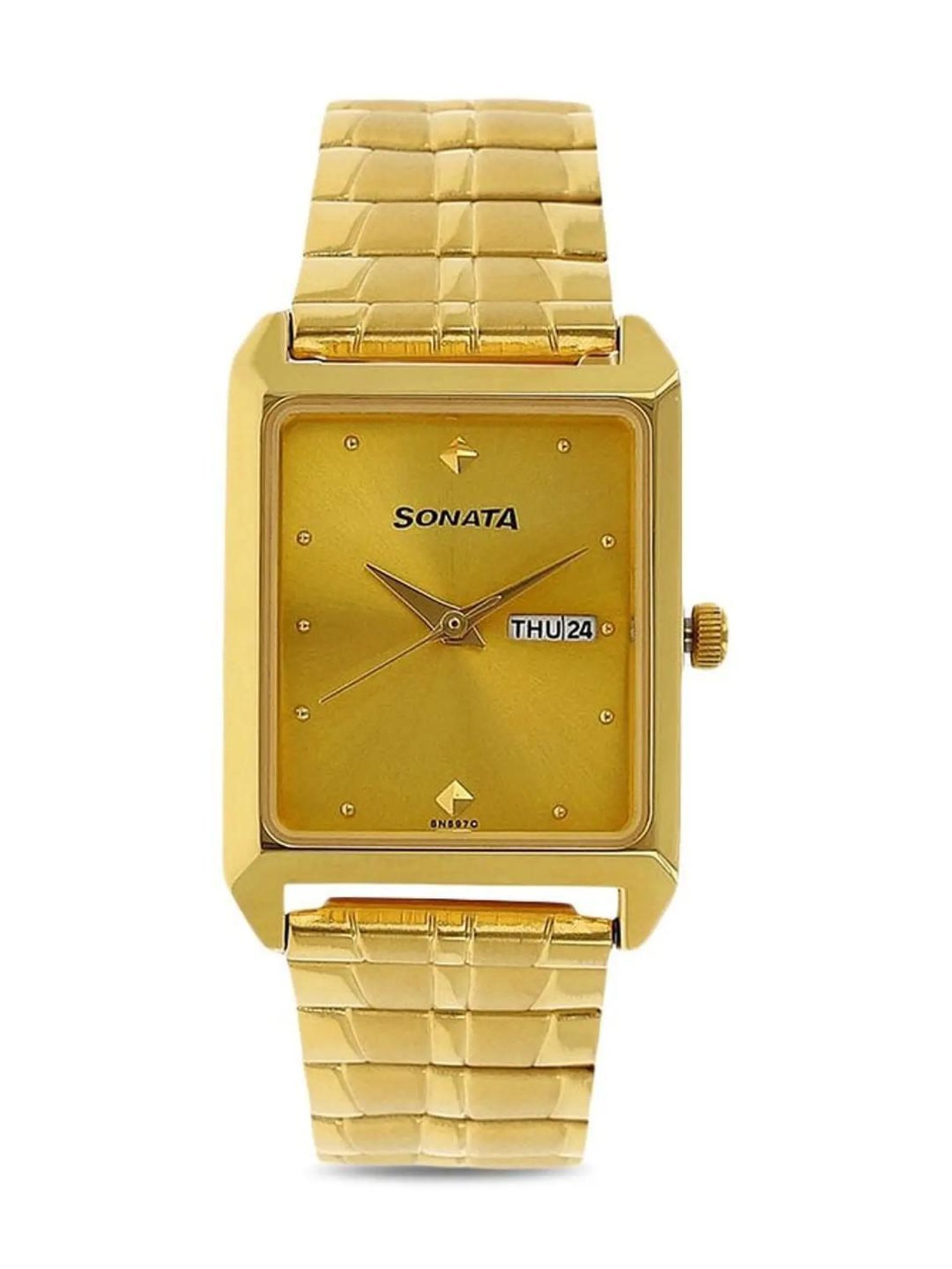 Sonata NK7007YM05 Analog Watch for Men