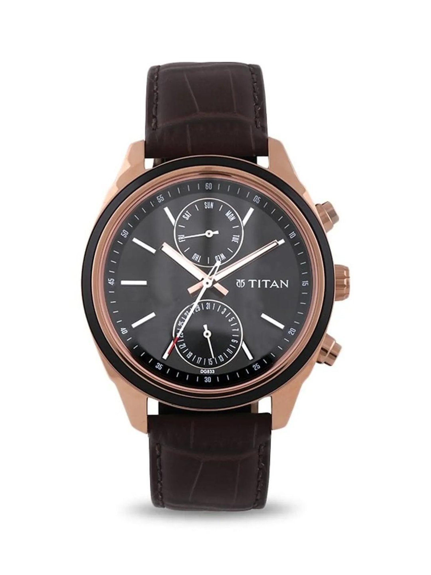 Titan 1733KL03 Neo Analog Watch for Men