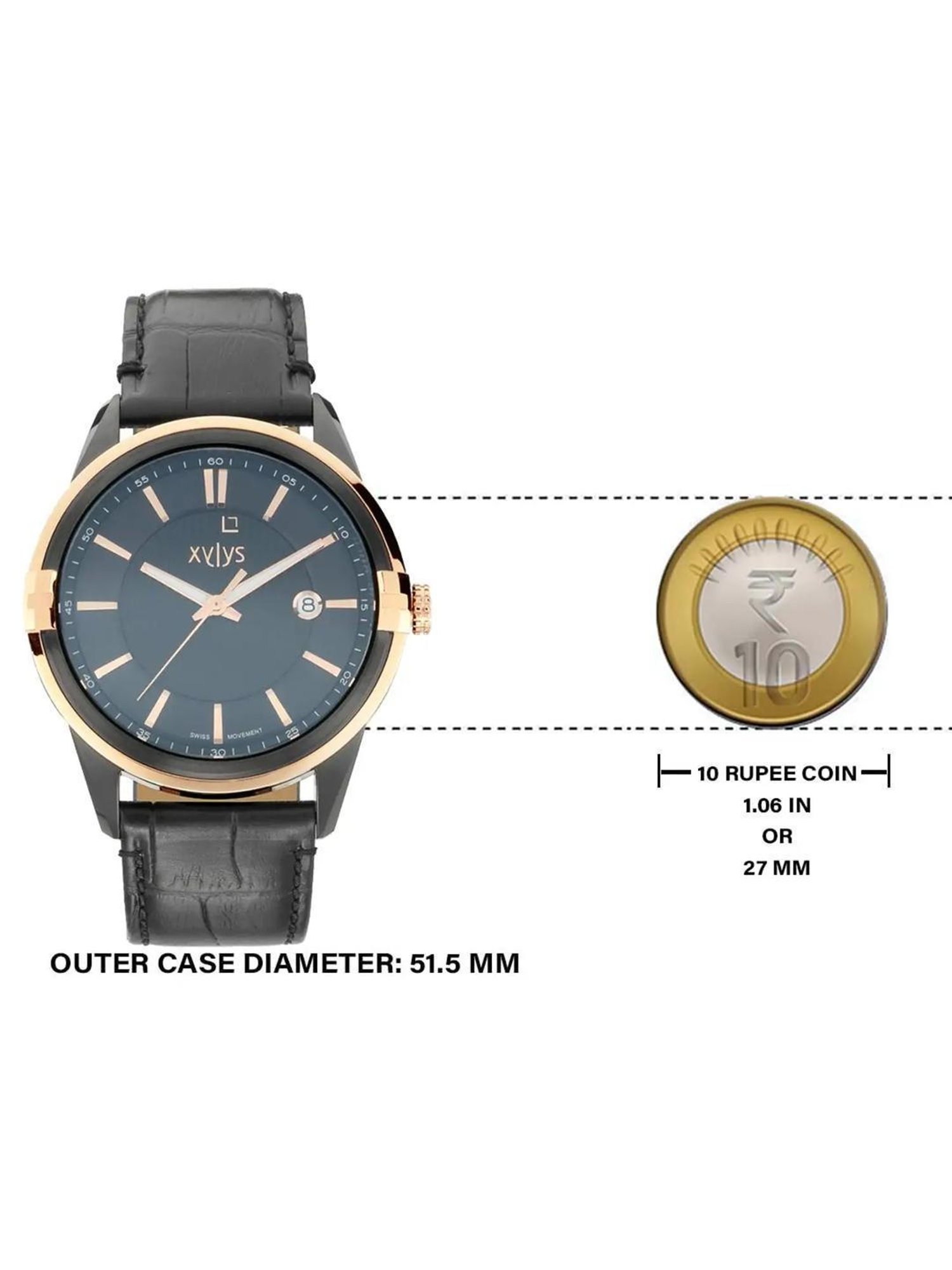 XYLYS 40048KL02E Classic Analog Watch for Men