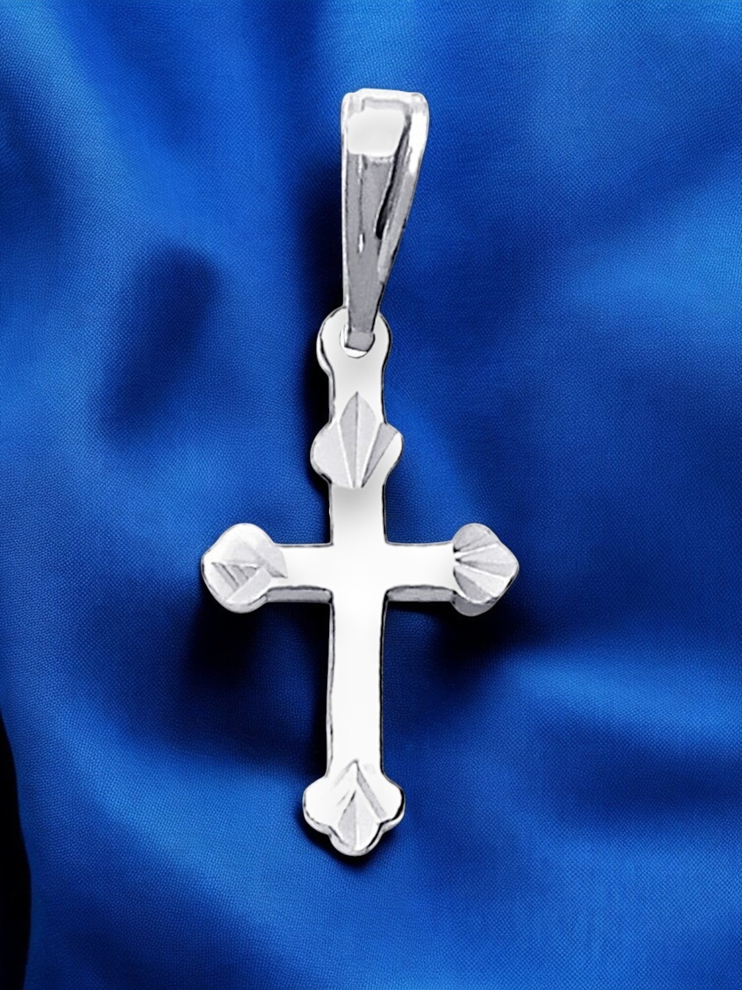 Buy Taraash 925 Sterling Silver Cross Pendant for Unisex Online At