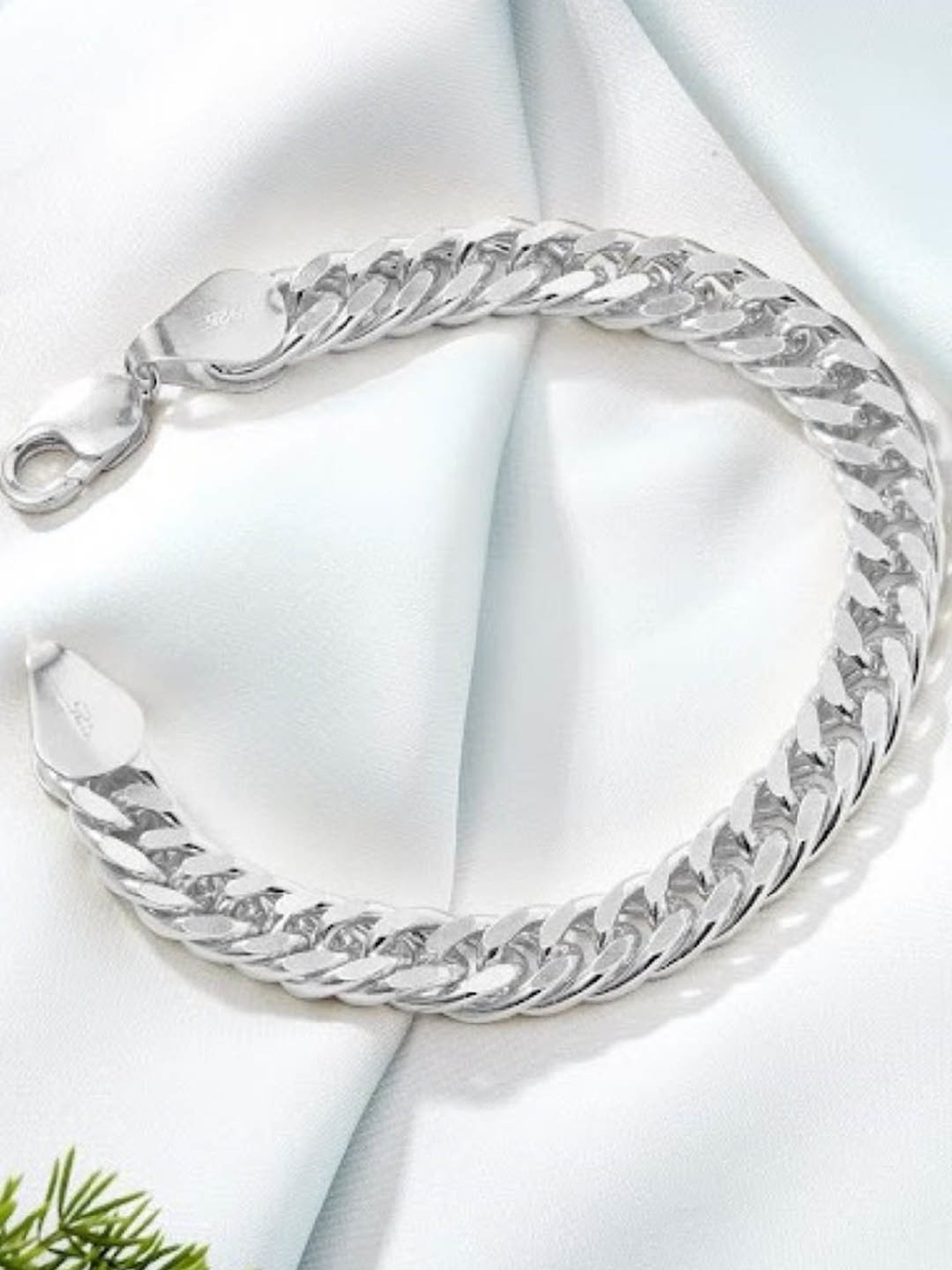 Buy Zavya 925 Silver Bracelets For Men Online At Best Price @ Tata