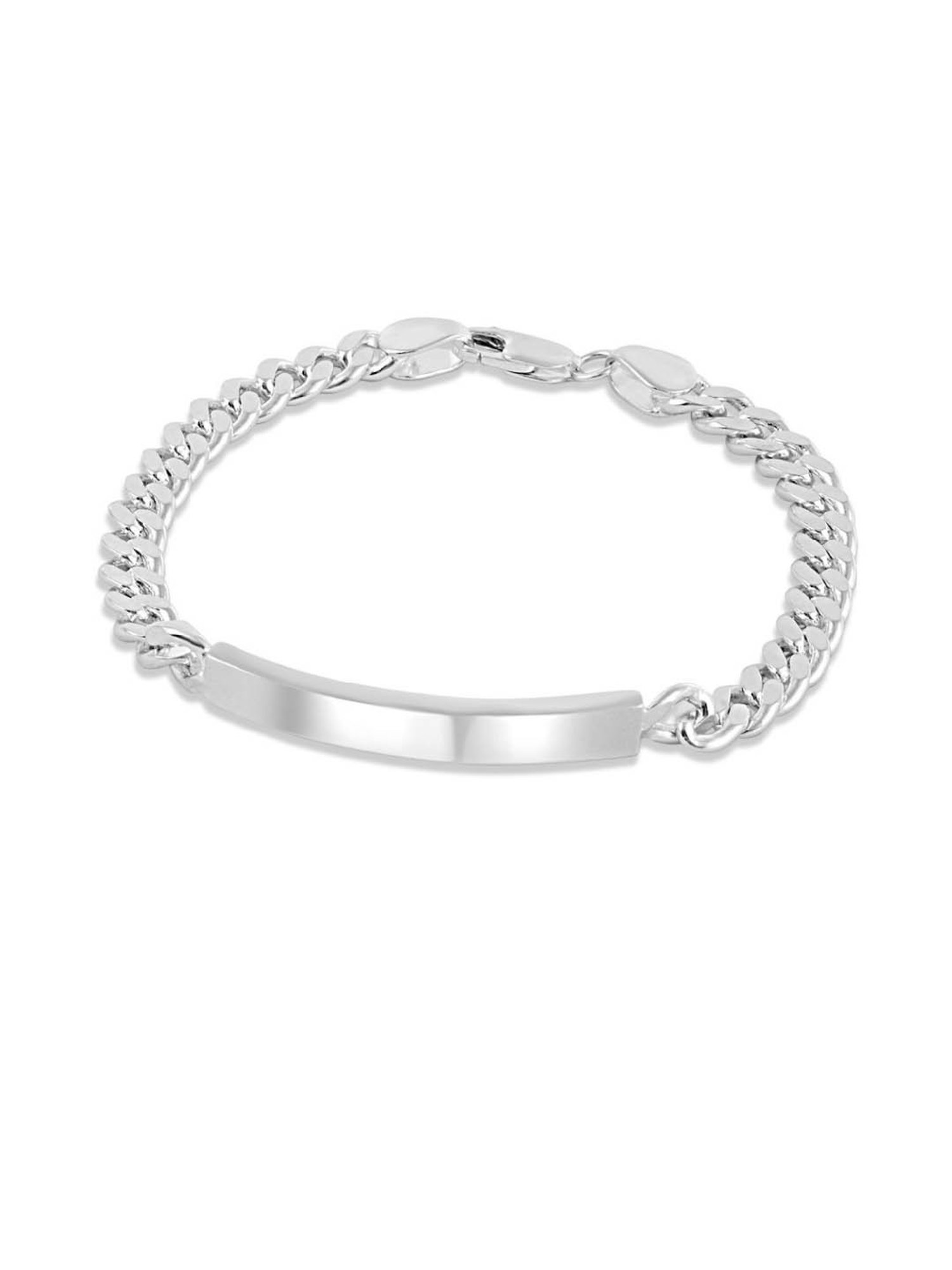 Buy Zavya 925 Silver Bracelets For Men Online At Best Price @ Tata