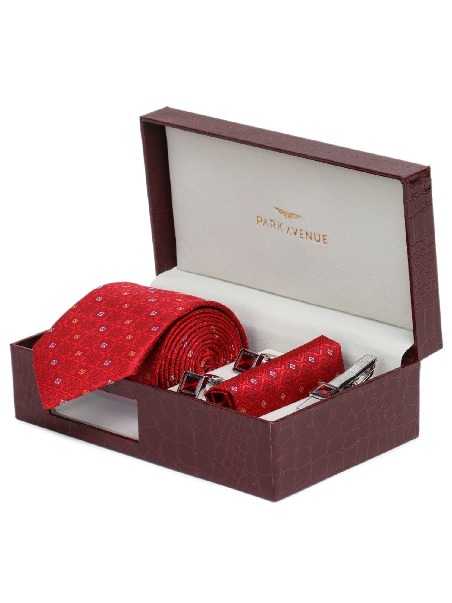 park avenue tie gift set