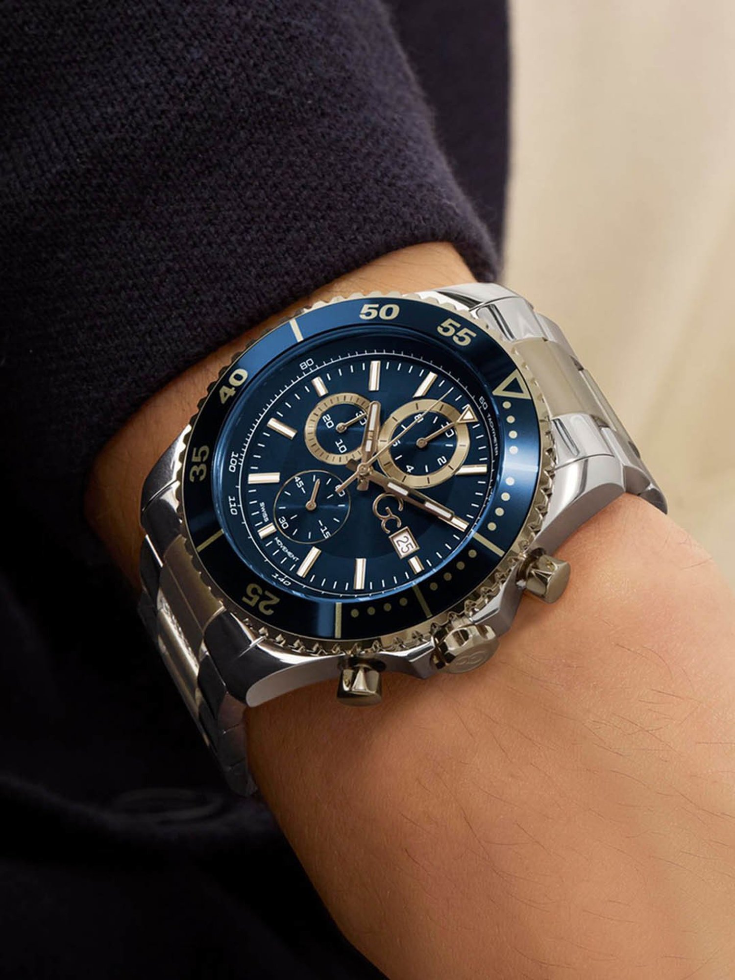 Buy GUESS COLLECTION Speedracer Blue Analog Mens Watch - Z51007G7