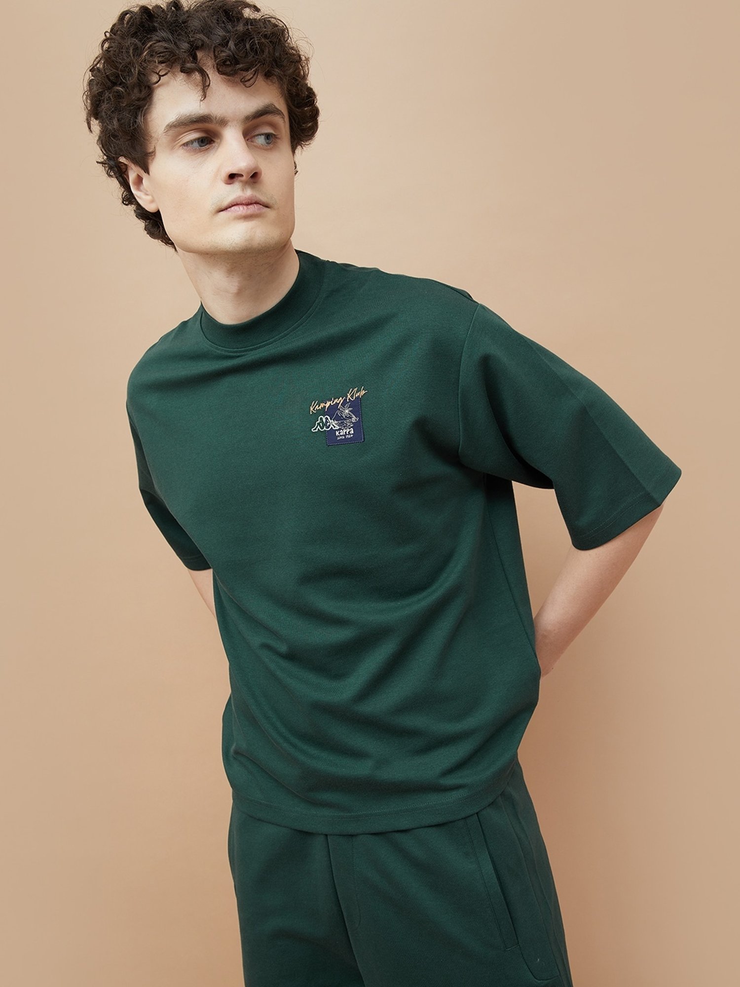 Kappa Green Oversized T-Shirt