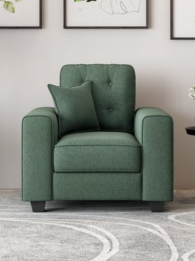 Buy Durian Pure Payton X Odyssey Edit Fern Green Fabric 1 Seater