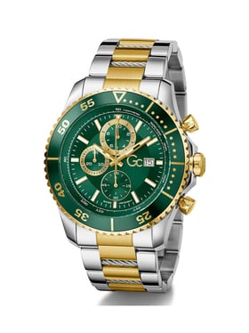 Buy GUESS COLLECTION Speedracer Green Analog Mens Watch - Z51006G9