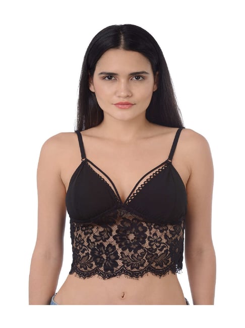 Da Intimo Black Non Wired Non Padded Bralette-picture-46