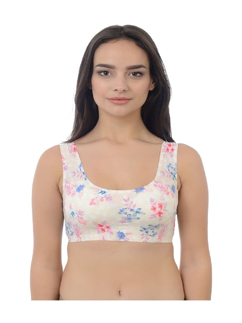 Da Intimo Peach Non Wired Padded Sports Bra-picture-23