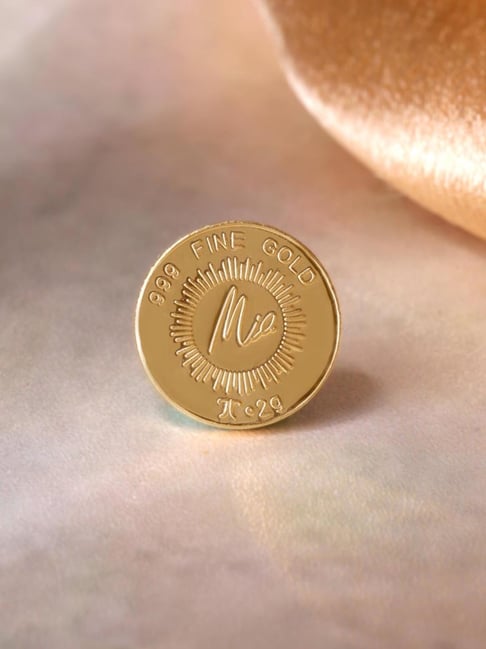 Coin Price Tata Tanishq Gold Gram 24 Karat Gold Coin With Lakshmi