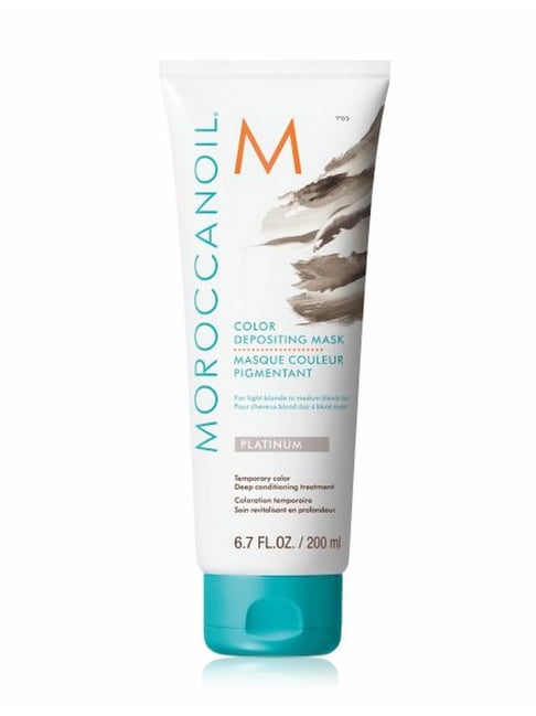 Moroccanoil Depositing Mask Platinum - 200 ml