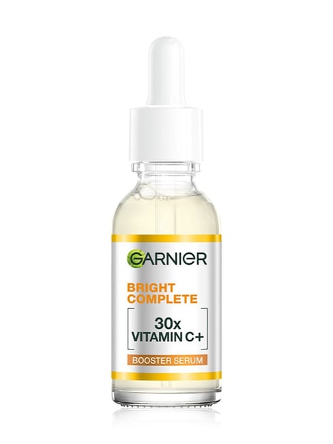Garnier Vitamin C Face Serum for Skin Brightening with 2% Niacinamide & 0.5% Salicylic Acid – 30ml
