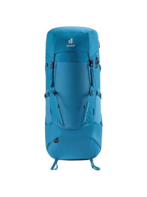 Deuter Unisex Blue Aircontact Core Load Control Expedition Ready Multiday  Trekking Backpack, 60+10 L