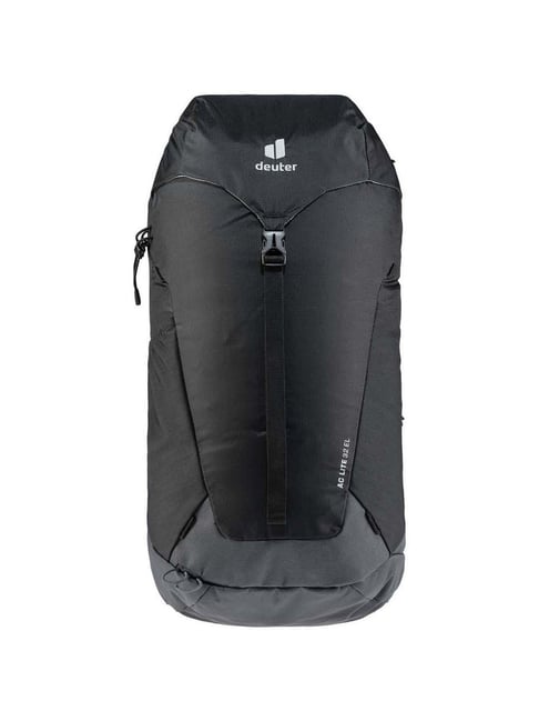 Deuter Unisex Black Aircomfort AC Lite Lightweight Ventilated Sweat Reduce  Backpack, 32 L