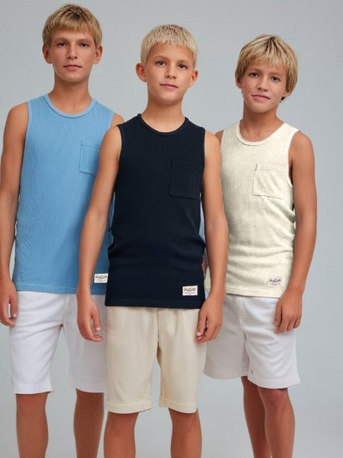 Cherry Crumble By Nitt Hyman Kids Multicolor Regular Fit T-Shirt-picture-11