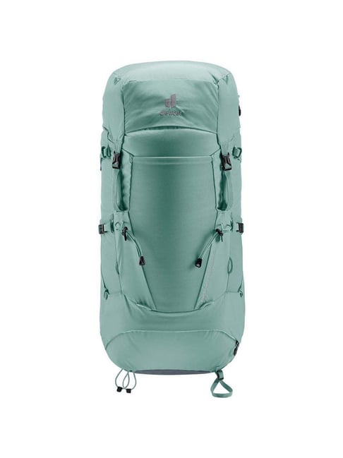 Deuter Unisex Green Aircontact Core Load Control Expedition Ready Multi  Treks Backpack, 45+10 L