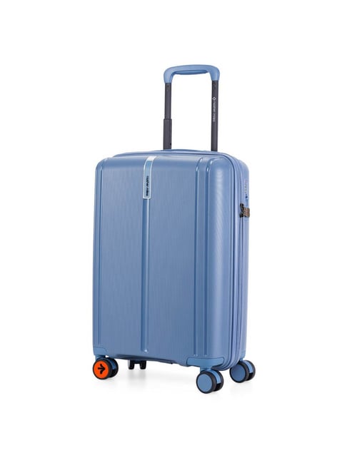 Blue Hard Shell Luggage Buy Nasher Miles The Line Cabin Dark
