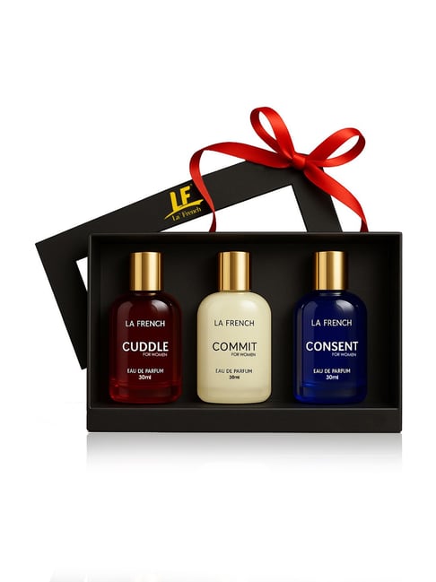 Buy La'french Cuddle, Commit Consent Eau de Parfum Gift Set for