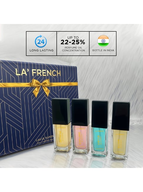 Buy La'french Elixir, Explore, Intnese Virtue Eau de Parfum Gift