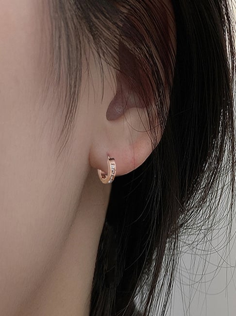 Jodhpur Closest Piercing Shop Near Me Peora Rose Gold-Plated