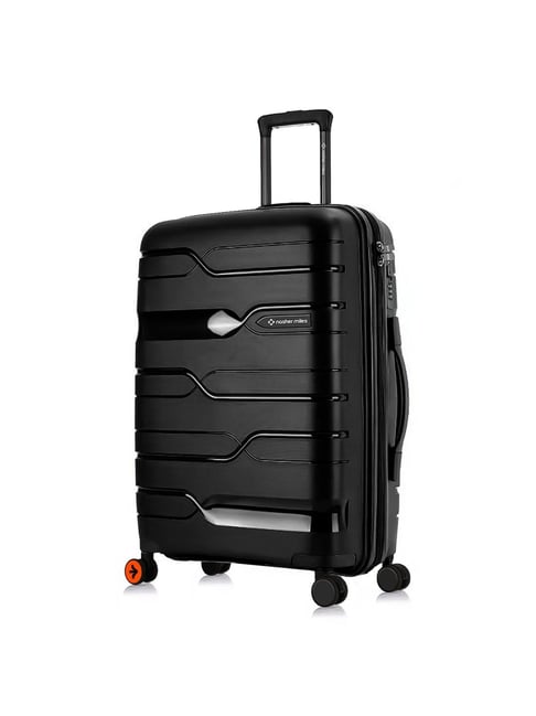 Buy Nasher Miles Paris Check-In Luggage Black 28 inch Trolley Bag