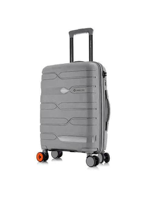 Buy Nasher Miles Paris Check-In Luggage Grey 24 inch Trolley Bag