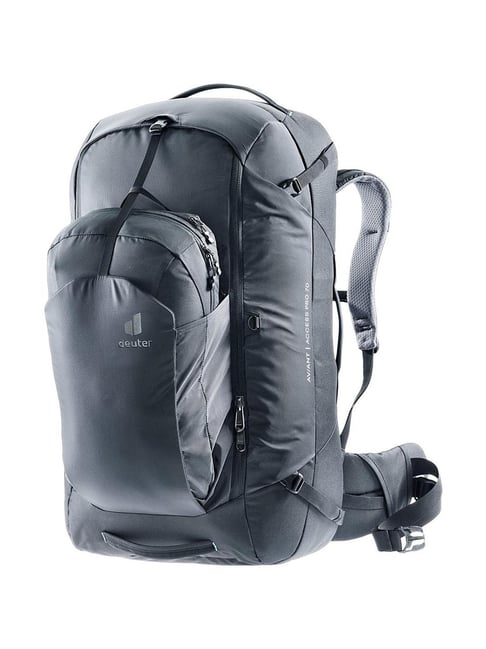 Deuter Unisex Black Contact Aviant Access Pro Stain Free Trail Support Cushioning Backpack, 70 L Deuter Unisex Black Contact Aviant Access Pro Stain Free Trail Support Cushioning Backpack, 70 L