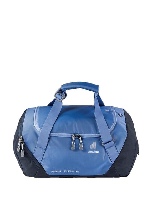 Deuter Unisex Blue Aviant Duffel Bag, 35 L