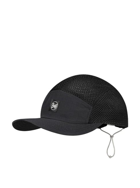 BUFF Unisex Black Panel Go Hiking and Trekking Cap