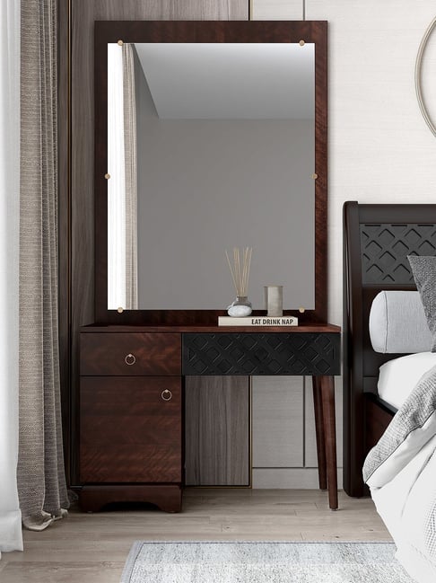 Buy Durian Madeline Omaha Cherry Brown Engineered Wood Dressing