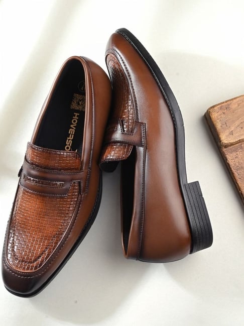 Hoversoul Men's Nick Brown Loafers