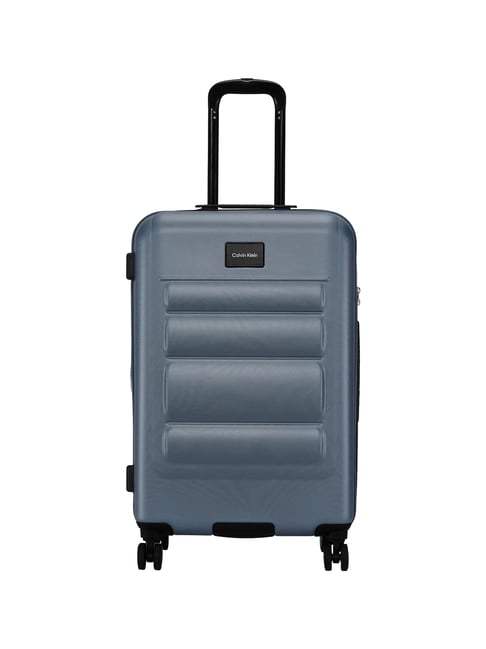 Buy CALVIN KLEIN IMAGINE Blue Medium Hard Cabin Trolley Bag Online