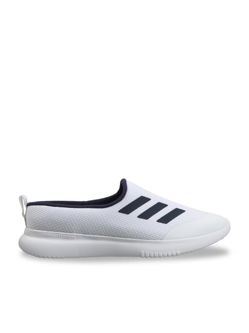 Adidas Men's Cush-App White Walking Shoes-picture-32