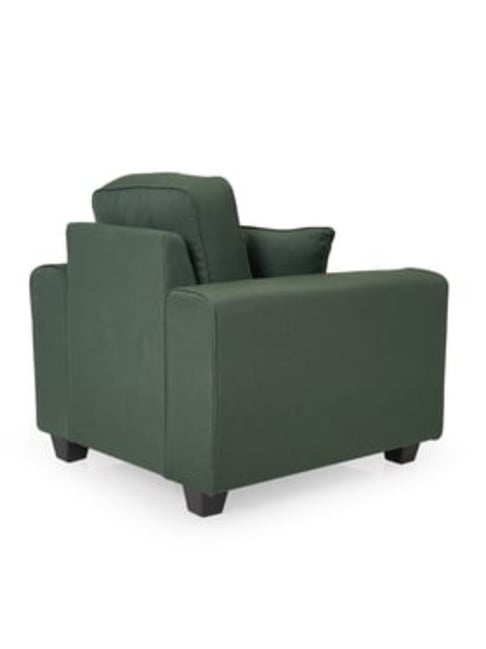 Buy Durian Pure Payton X Odyssey Edit Fern Green Fabric 1 Seater