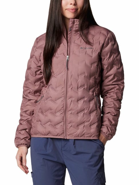 Columbia Mauve Delta Ridge Puffer Jacket