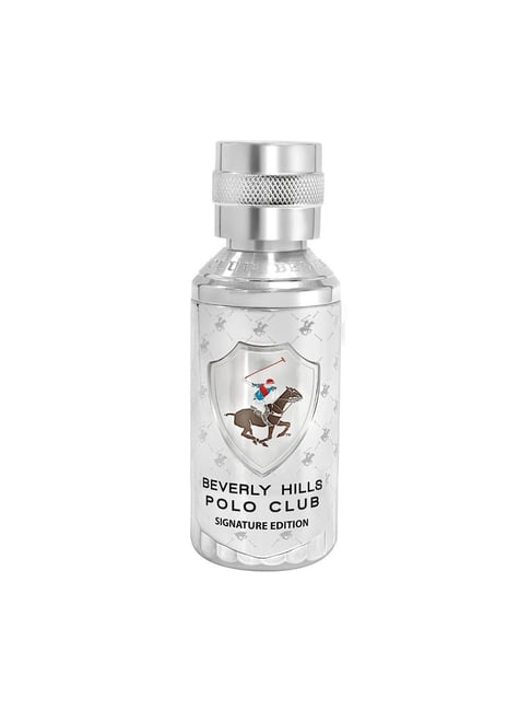 Beverly Hills Polo Club Silver Signature Edition Eau de Parfum for Men  100 ml