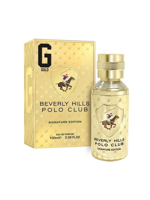 Buy Beverly Hills Polo Club Gold Signature Eau de Parfum for Men