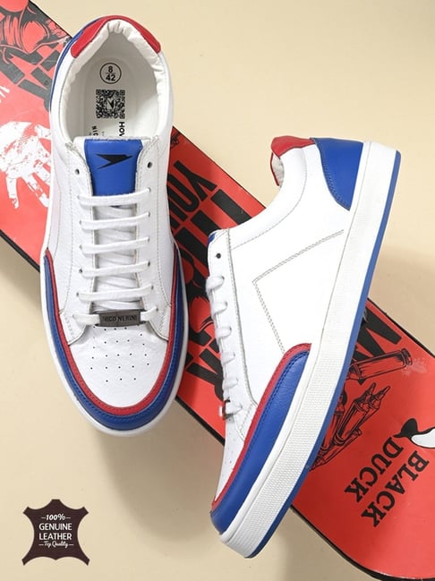 Hoversole x Nico Nerini Men's Neo Verve Infrared Aqua Casual Sneakers