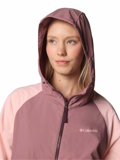 Pink Columbia Anorak Jackets Columbia Womens Pink Omni-Shield