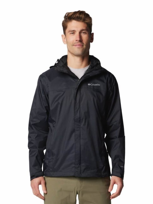Omni Tech Rain Jacket Columbia Mens Columbia Mens Black Omni-Tech