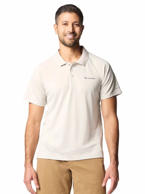 Columbia Mens Beige Omni-Shade Alpine Chill Pro Polo Tshirt-picture-11