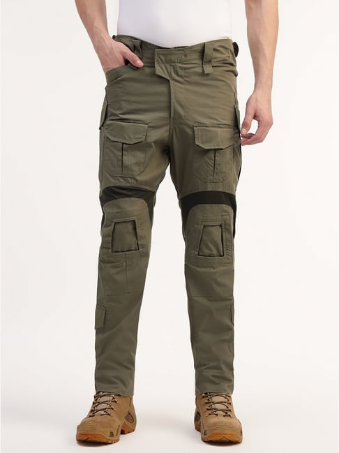 Mountmiller Olive Green Advanced Ripstop Tactical Pant
