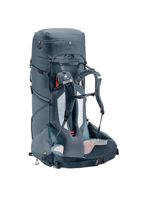 Deuter Unisex Grey Aircontact Core Load Control Expedition Ready Multiday  Trekking Backpack, 70+10 L