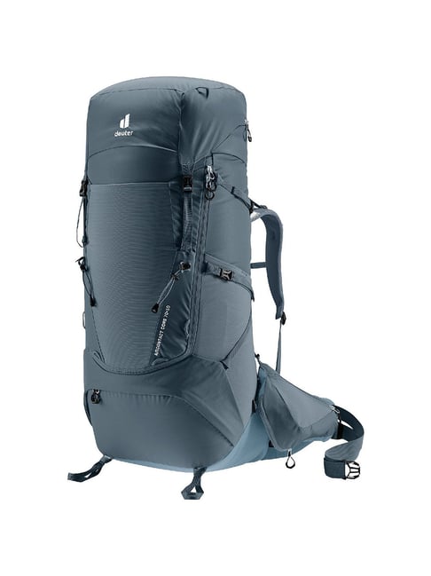 Deuter Unisex Grey Aircontact Core Load Control Expedition Ready Multiday  Trekking Backpack, 70+10 L - Main Image