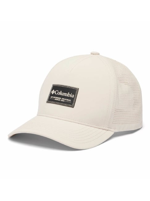 Columbia Beige Polyester Baseball Cap